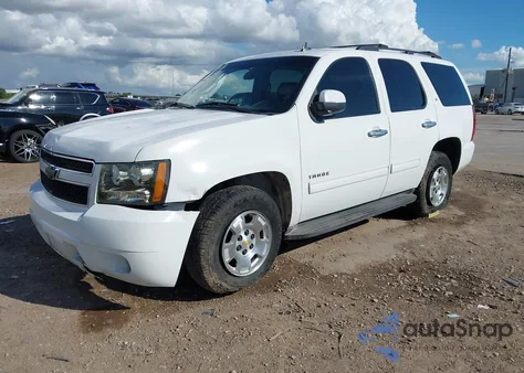 2012 Chevrolet Tahoe Lt from USA, damaged, VIN 1GNSCBE02CR226696